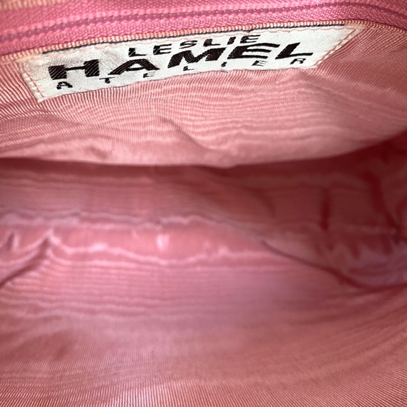 NWOT Leather & Snakeskin Shoulderbag perfect size - Picture 5 of 11